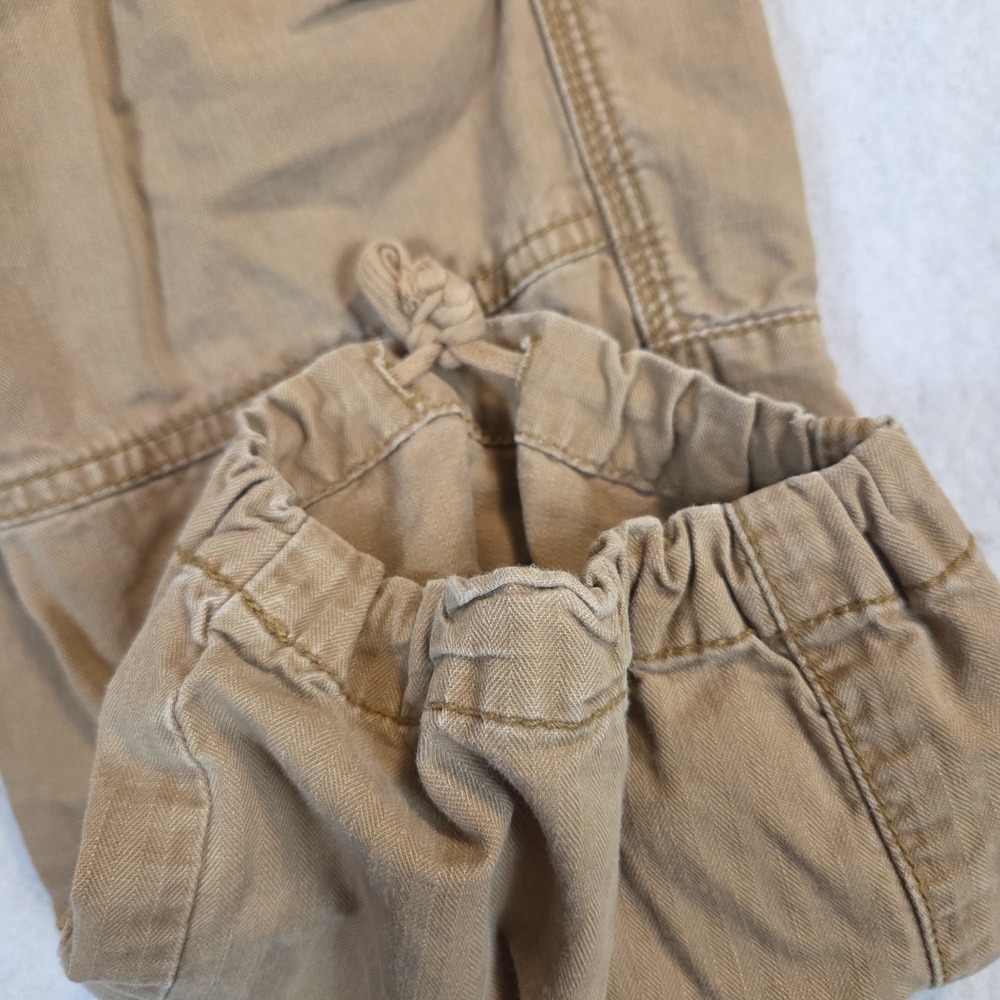 Vintage Polo Ralph Lauren Men's Cargo Pants Khaki RL-067 Utility Surplus- 33/30 - Picture 11 of 16